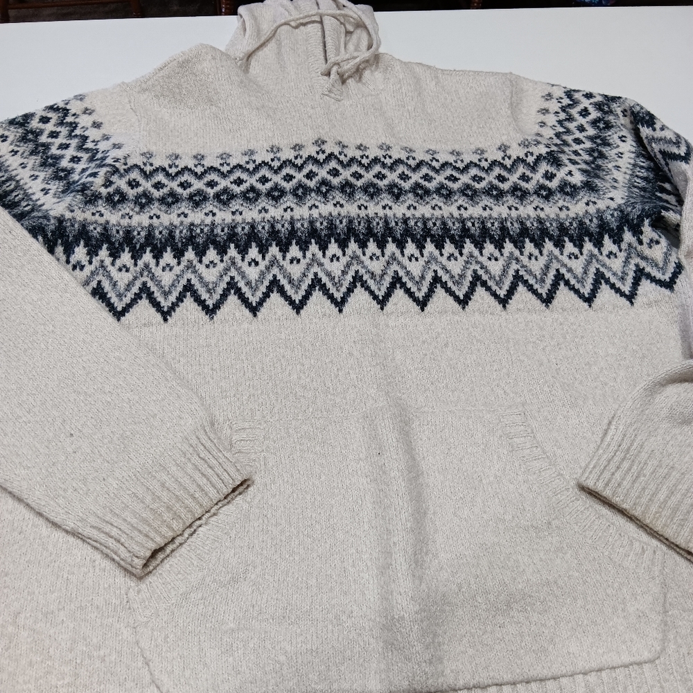 Men's Knit material Hoodie